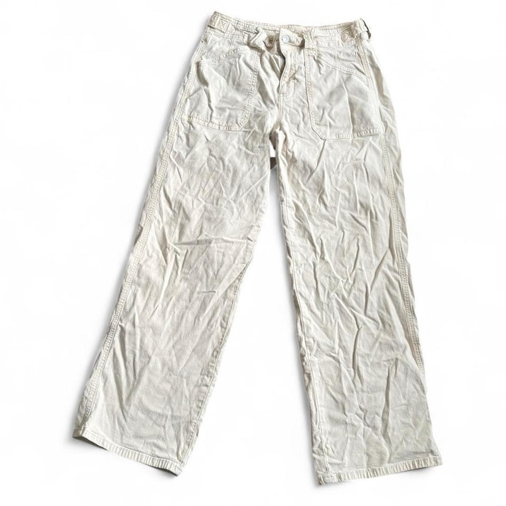 American Eagle beige Cargo Pants